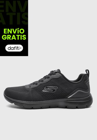 Tenis Lifestyle SKECHERS Summits - Quiet Dream Negro Skechers