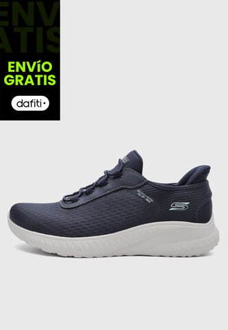 Tenis Lifestyle SKECHERS Bobs Squad Chaos Azul Skechers
