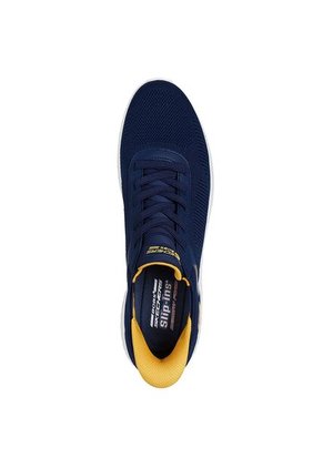 TENIS SKECHERS HOMBRE 118312NVY BOBS SQUAD Talla 8