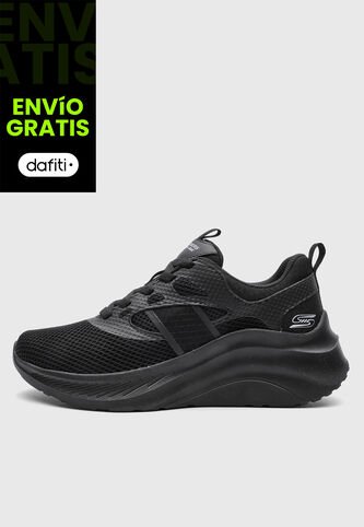 Tenis Lifestyle SKECHERS Bobs Chaos Hi Negro Skechers