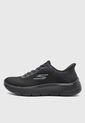Tenis Walking SKECHERS Go Walk Flex Negro de Skechers