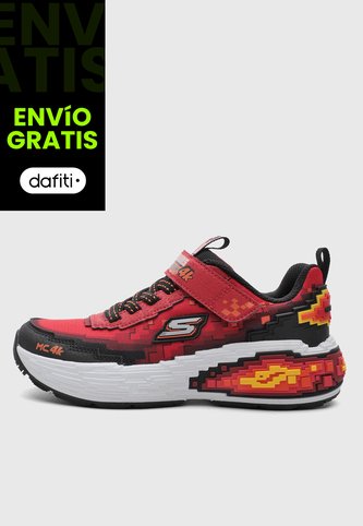 Tenis Lifestyle SKECHERS Mega - Craft 4K Rojo Skechers