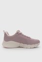 Tenis Lifestyle Skechers Bobs Flex 2.0 Rosa Mauve de Skechers