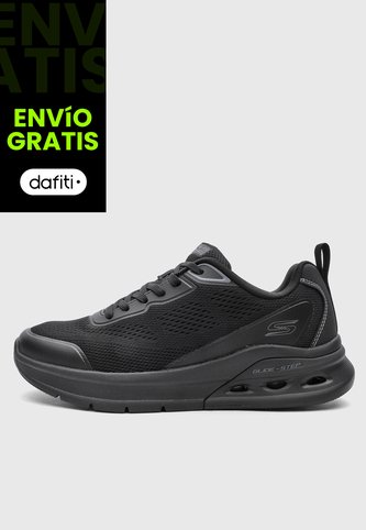 Tenis Lifestyle SKECHERS Bobs Arc Waves 2.0 - Class Rank Negro Skechers