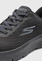 Tenis Walking SKECHERS Go Walk Flex Negro de Skechers