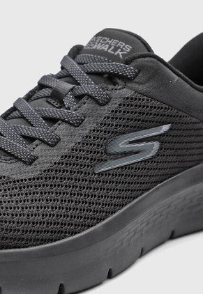 Tenis Walking SKECHERS Go Walk Flex Negro