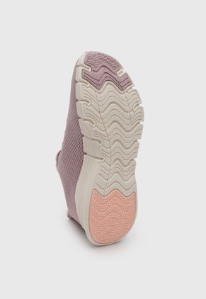 Tenis Lifestyle Skechers Bobs Flex 2.0 Rosa Mauve