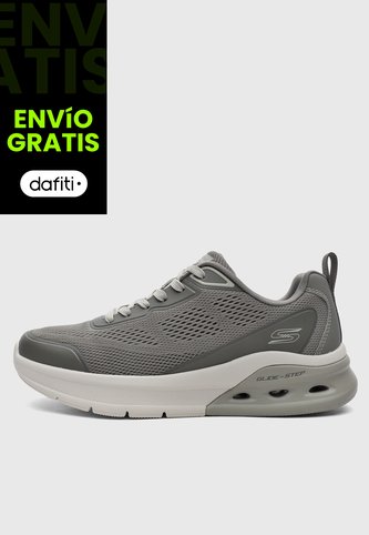 Tenis Lifestyle SKECHERS Bobs Arc Waves 2.0 - Class Rank Verde Oliva Skechers