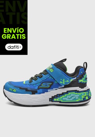 Tenis Lifestyle SKECHERS Mega - Craft 4K Azul Skechers