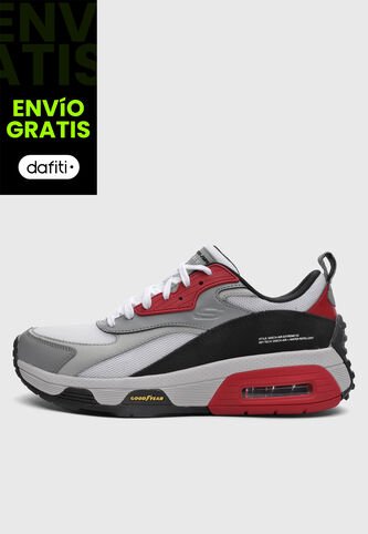 Tenis Lifestyle SKECHERS Skech Air Extreme V2 Blanco Skechers