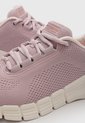 Tenis Lifestyle Skechers Bobs Flex 2.0 Rosa Mauve de Skechers