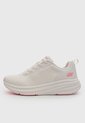 Tenis Lifestyle Skechers Bobs Skillz Too Beige de Skechers