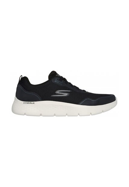 TENIS SKECHERS HOMBRE 216494BKW GO WALK FL Talla 8.5