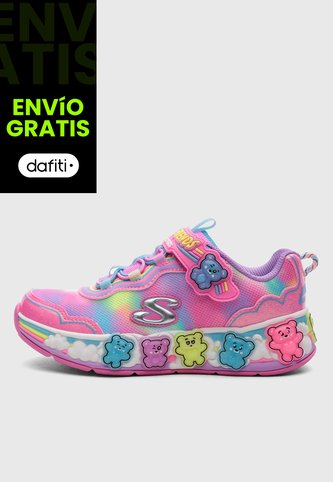 Tenis Lifestyle SKECHERS Gummy Friends Multicolor Skechers