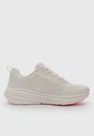 Tenis Lifestyle Skechers Bobs Skillz Too Beige de Skechers