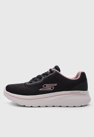 Tenis SKECHERS Go Walk Arch Fit N - Joy Ellie Negro Skechers