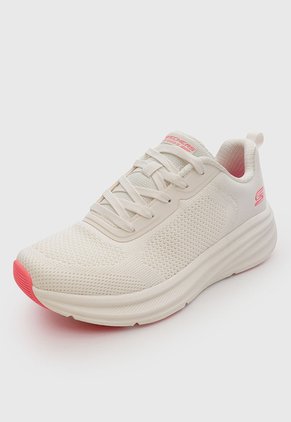 Tenis Lifestyle Skechers Bobs Skillz Too Beige