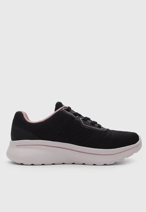 Tenis SKECHERS Go Walk Arch Fit N - Joy Ellie Negro