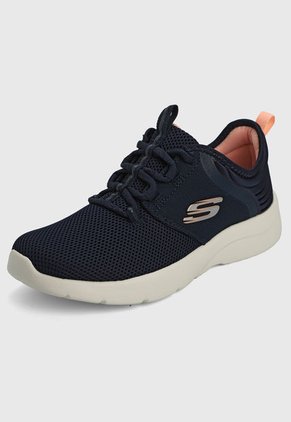 Tenis Running Azul-Blanco Skechers