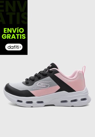 Tenis Lifestyle SKECHERS Glide Step Drift Gris Skechers