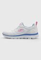 Tenis Running Blanco-Azul-Fucsia Skechers ummits - Perfect Views de Skechers