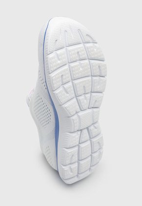 Tenis Running Blanco-Azul-Fucsia Skechers ummits - Perfect Views