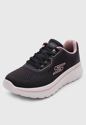 Tenis SKECHERS Go Walk Arch Fit N - Joy Ellie Negro