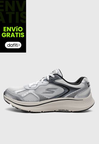 Tenis Running SKECHERS Go Run Consistent 2.0 Plateado Skechers