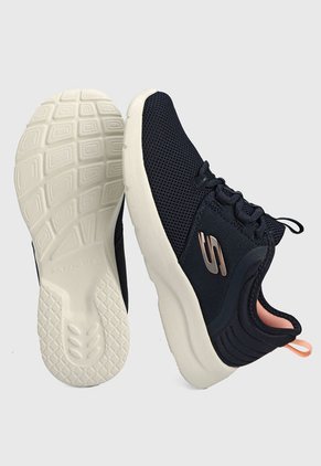 Tenis Running Azul-Blanco Skechers