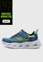Tenis Lifestyle SKECHERS Vortex 3.0 Azul de Skechers