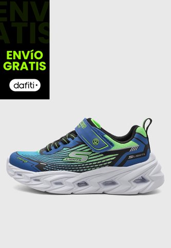 Tenis Lifestyle SKECHERS Vortex 3.0 Azul Skechers