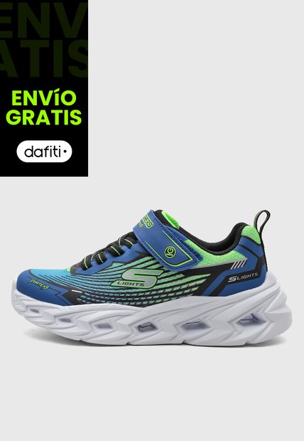 Tenis Lifestyle SKECHERS Vortex 3.0 Azul