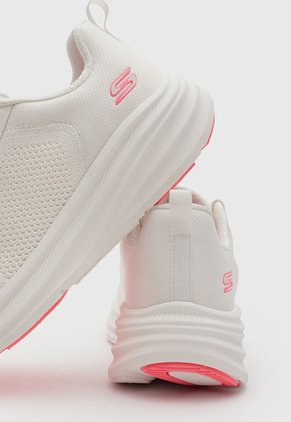 Tenis Lifestyle Skechers Bobs Skillz Too Beige