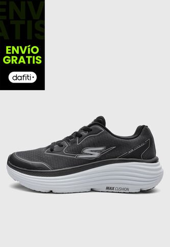 Tenis Running SKECHERS Max Cushioning Endeavour Negro Skechers