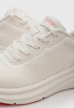 Tenis Lifestyle Skechers Bobs Skillz Too Beige