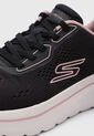 Tenis SKECHERS Go Walk Arch Fit N - Joy Ellie Negro de Skechers