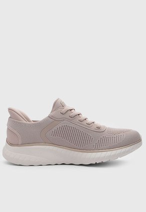 Tenis SKECHERS BOBS Squad Chaos - Current Muse Taupe
