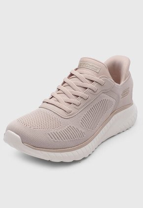 Tenis SKECHERS BOBS Squad Chaos - Current Muse Taupe