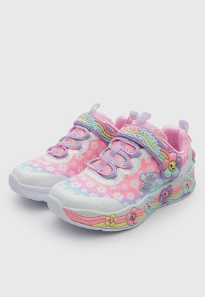 Tenis Lifestyle Skechers Sweet Kickz Rosa
