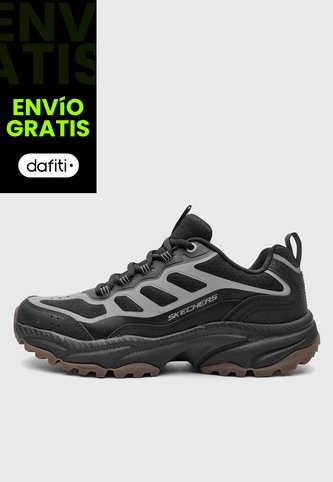 Tenis Outdoor SKECHERS Vigor AT - Winlock Ridge Negro Skechers