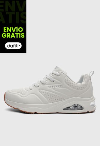 Tenis Lifestyle SKECHERS Tres - Air Uno  Marfil Skechers