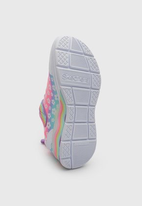 Tenis Lifestyle Skechers Sweet Kickz Rosa