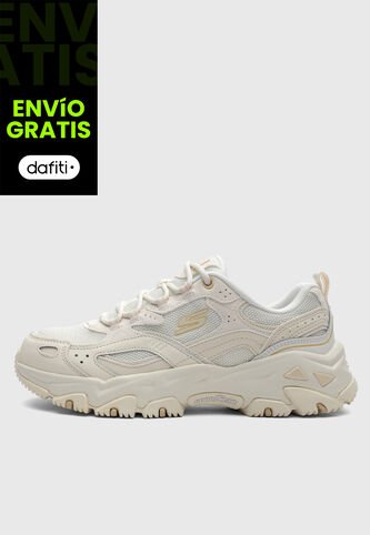 Tenis Lifestyle SKECHERS D Lites Hiker Amarillo Claro Skechers
