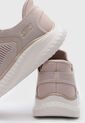 Tenis SKECHERS BOBS Squad Chaos - Current Muse Taupe de Skechers