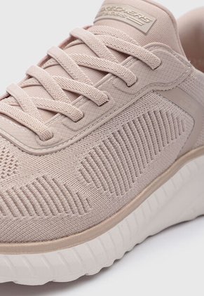 Tenis SKECHERS BOBS Squad Chaos - Current Muse Taupe