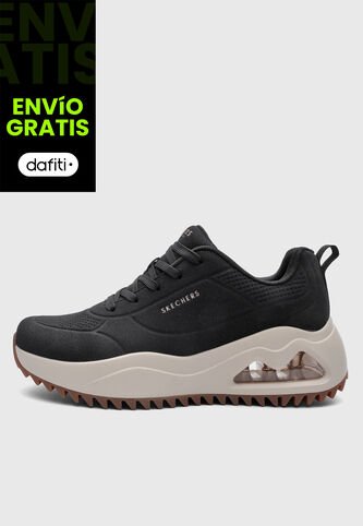 Tenis Lifestyle SKECHERS Uno Peaks Negro Skechers