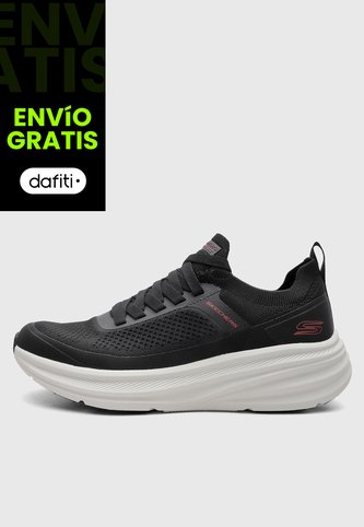 Tenis Lifestyle SKECHERS Bobs Skillz - Fully Vital Negro Skechers