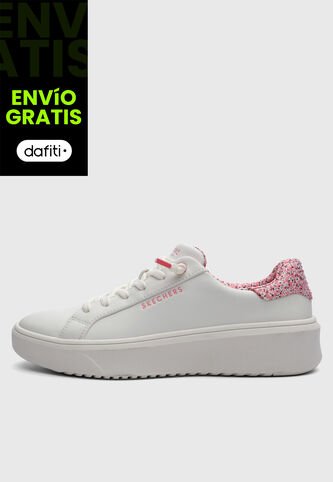 Tenis Lifestyle SKECHERS Court Break Marfil Skechers