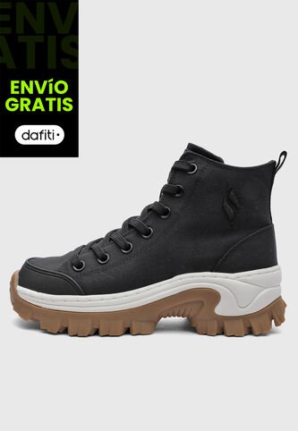 Tenis Lifestyle SKECHERS Hi-Ryze Negro Skechers