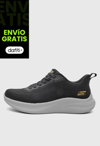 Tenis Training SKECHERS Bobs Moda Flex  Negro Skechers